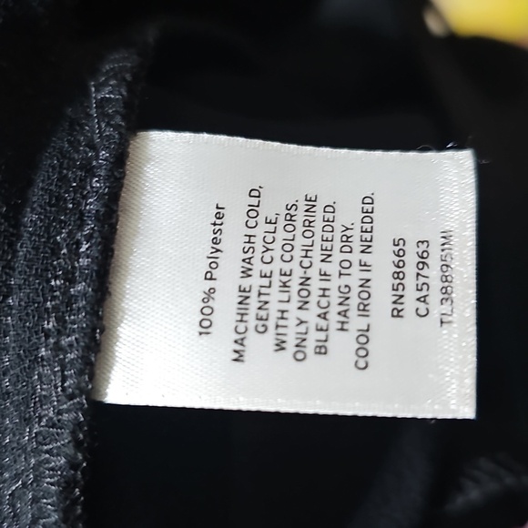 Leith Wide Leg Elegant Black Pants‎ Size XS - Picture 4 of 5